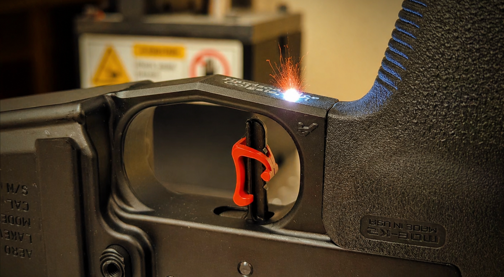 Cajun Gunsmith | Laser Engraving