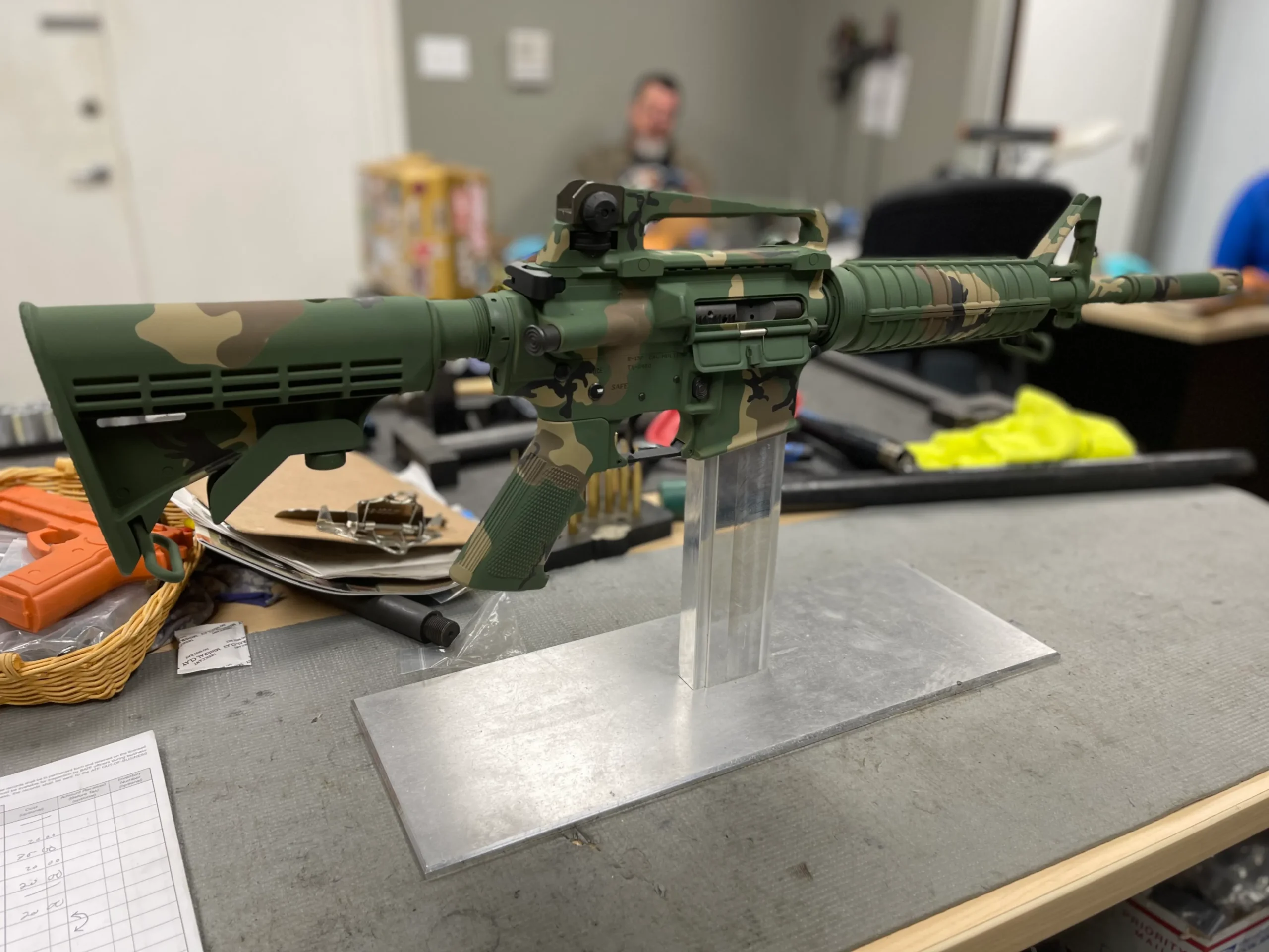 Cajun Gunsmith | Cerakote