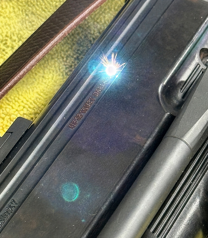 laser